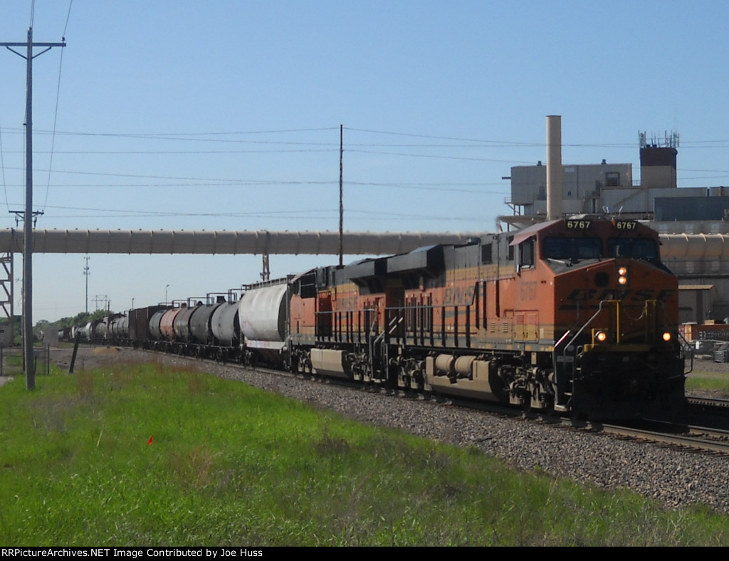 BNSF 6767 West